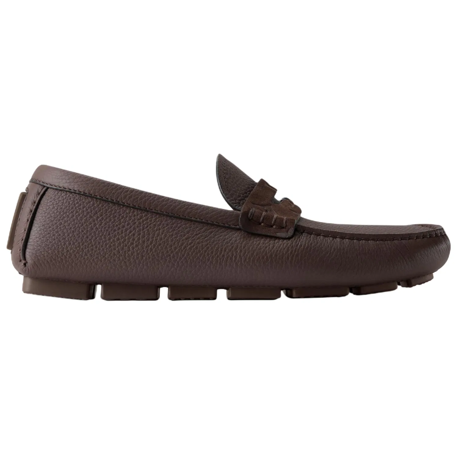 Casual туфли из кожи Monza Chestnut LOUIS VUITTON — фото 3