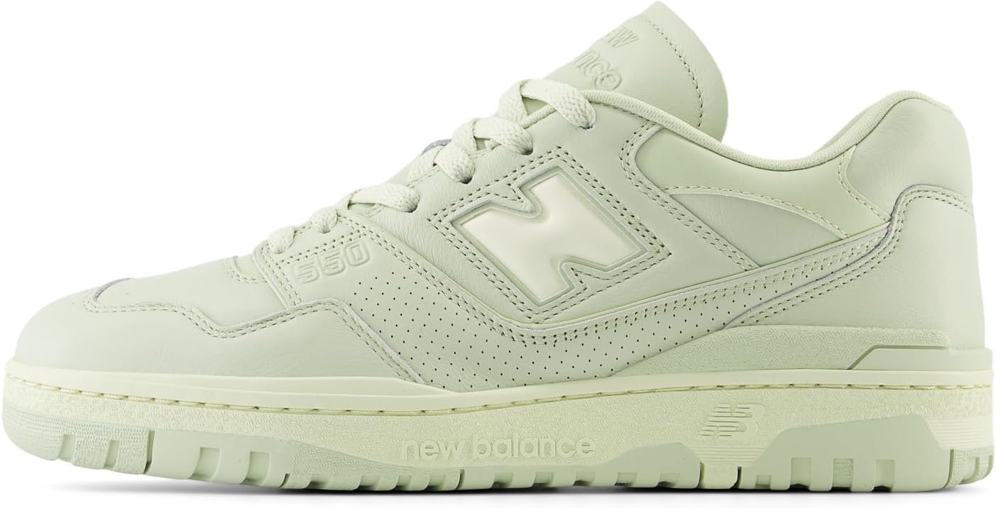 Мужские кроссовки New Balance 550, Deep Lichen Green/Pistachio Butter — фото 3