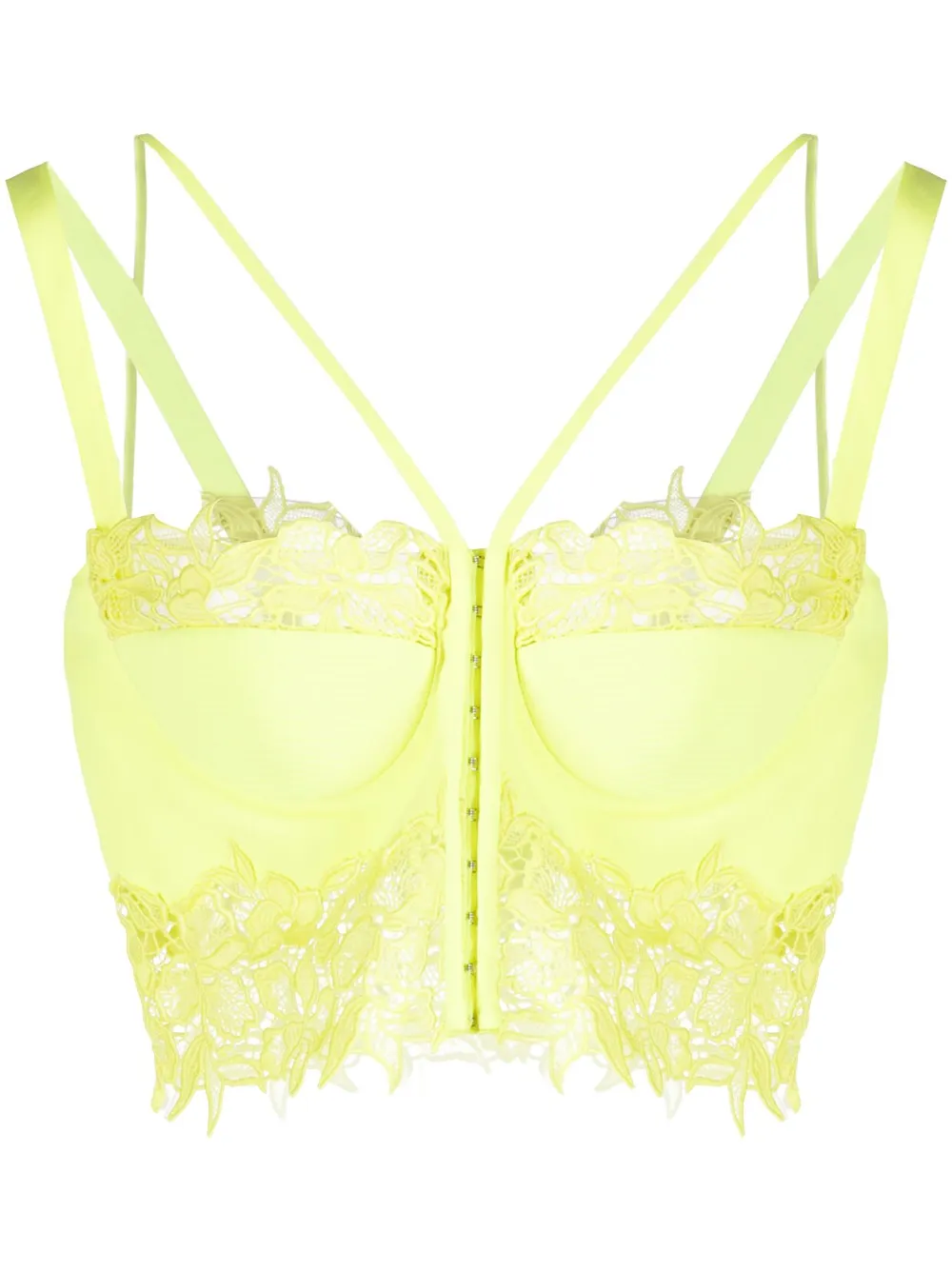 

Кружевной корсет VERSACE, желтый