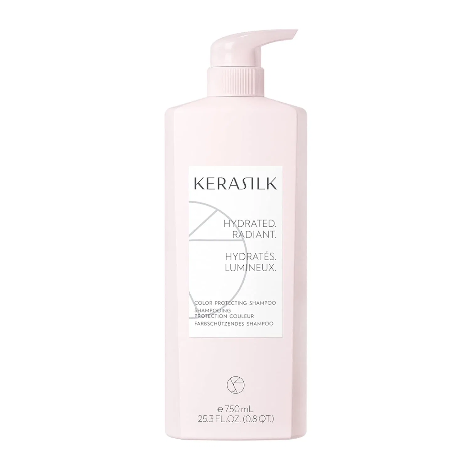 Шампунь для окрашенных волос Kerasilk Essential Colour-Protecting, 750 мл Kerasilk