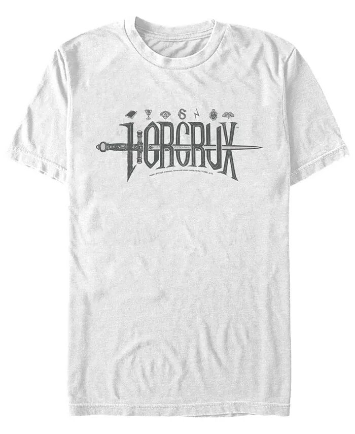

Мужская футболка с коротким рукавом Seven Horcrux Crew Fifth Sun, белый