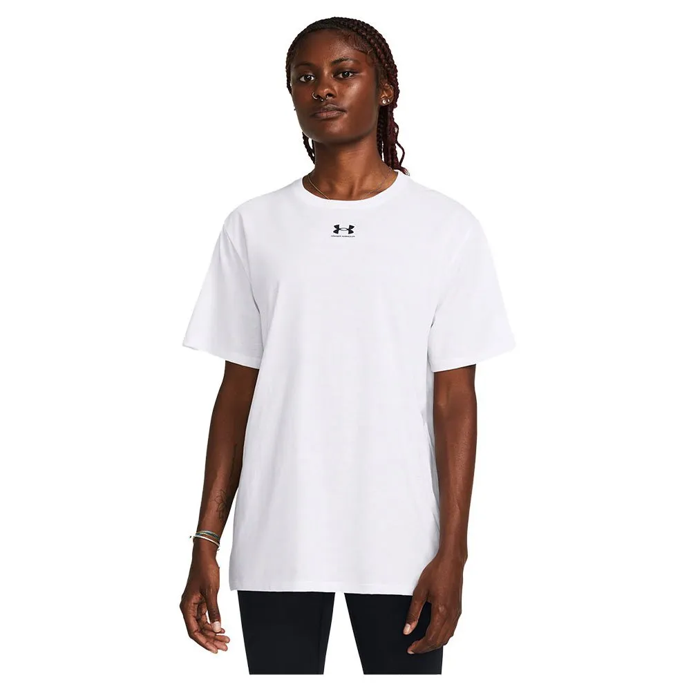 

Футболка Under Armour Essential Oversize, белый
