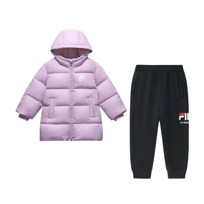 

FILA KIDS Повседневная спортивная одежда light blue purple для подростков