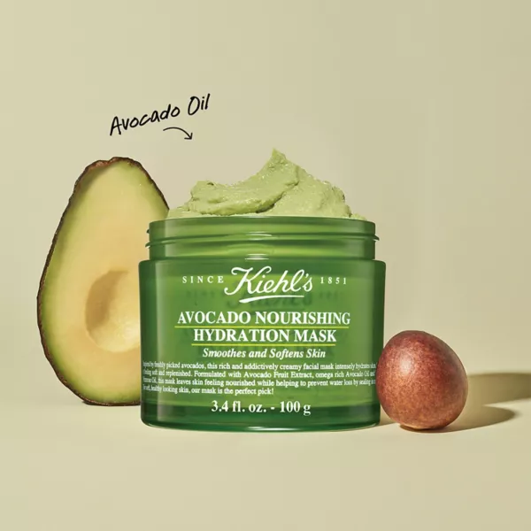 Маска для лица Kiehl's — Питательная увлажняющая с авокадо Since — фото 2