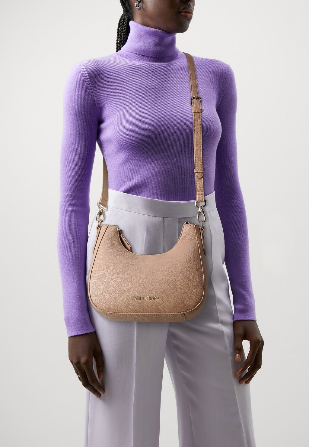 

Сумка BRIXTON Valentino Bags, цвет beige