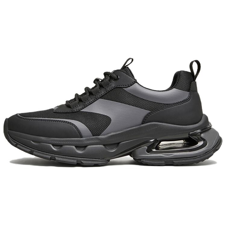 

Кроссовки мужские Lifestyle Shoes Men Low-Top Black Tata, Черный, Кроссовки мужские Lifestyle Shoes Men Low-Top Black Tata