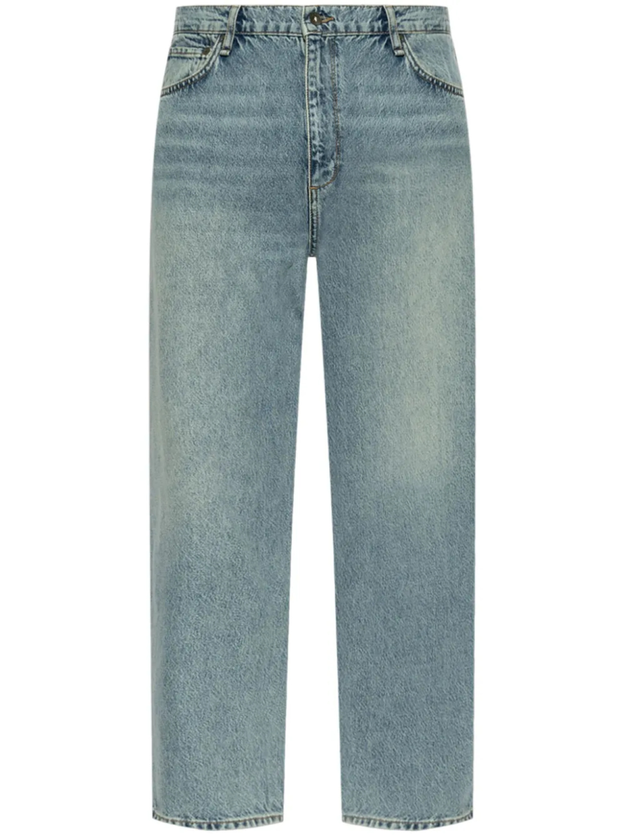 

Джинсы прямого кроя rag & bone, синий