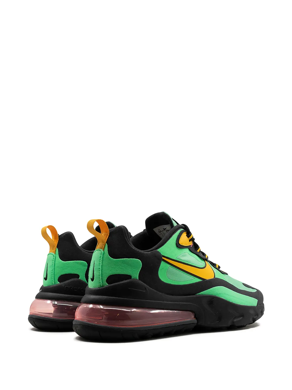 Кроссовки Air Max 270 React Nike, зеленый — фото 3