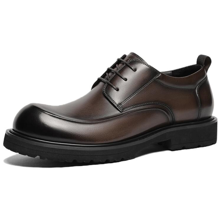 Туфли VOLO Dress Shoes Men Low-Top — фото 3