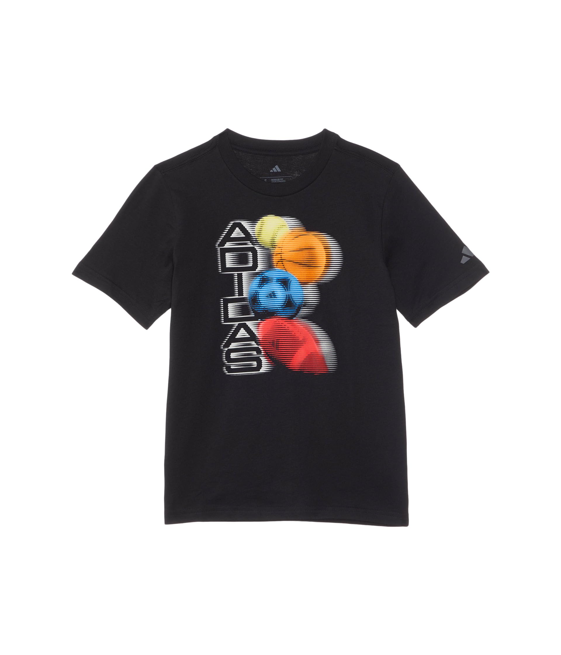 

Футболка adidas Kids Distortion Multi Sport Tee, цвет Adi Black/Multi