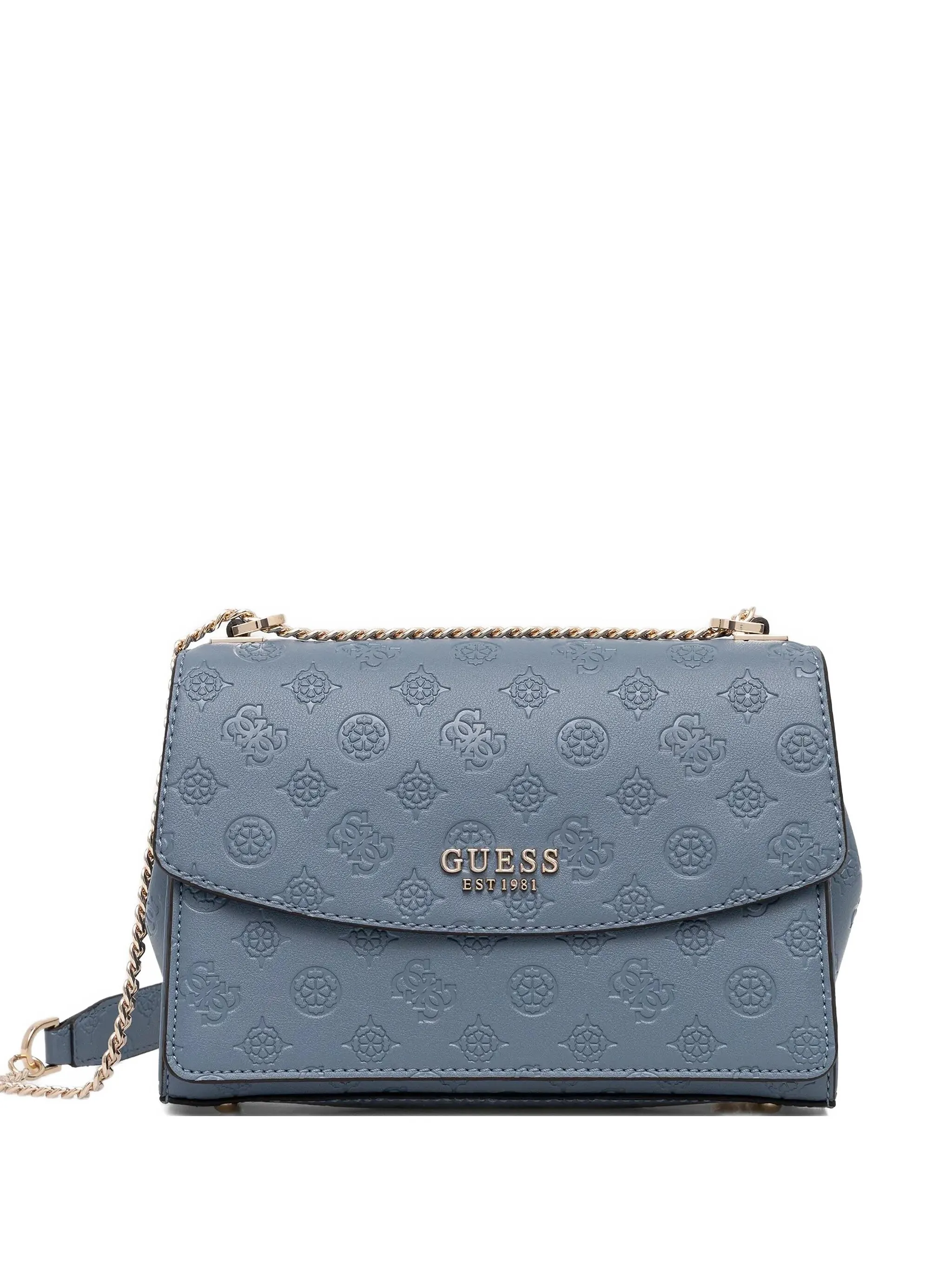 

Мини-сумка через плечо hoebe с логотипом 4G Guess Usa, синий