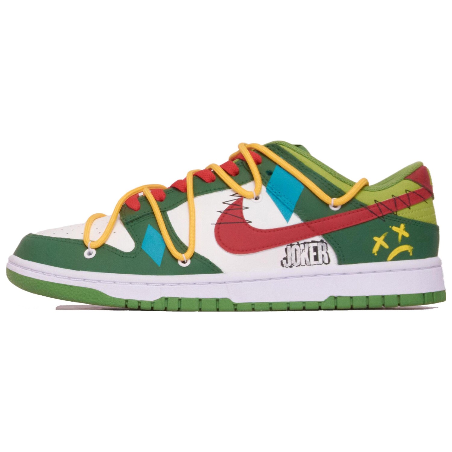 

Мужские кроссовки для скейтбординга Nike Dunk, Oatmeal/Forest