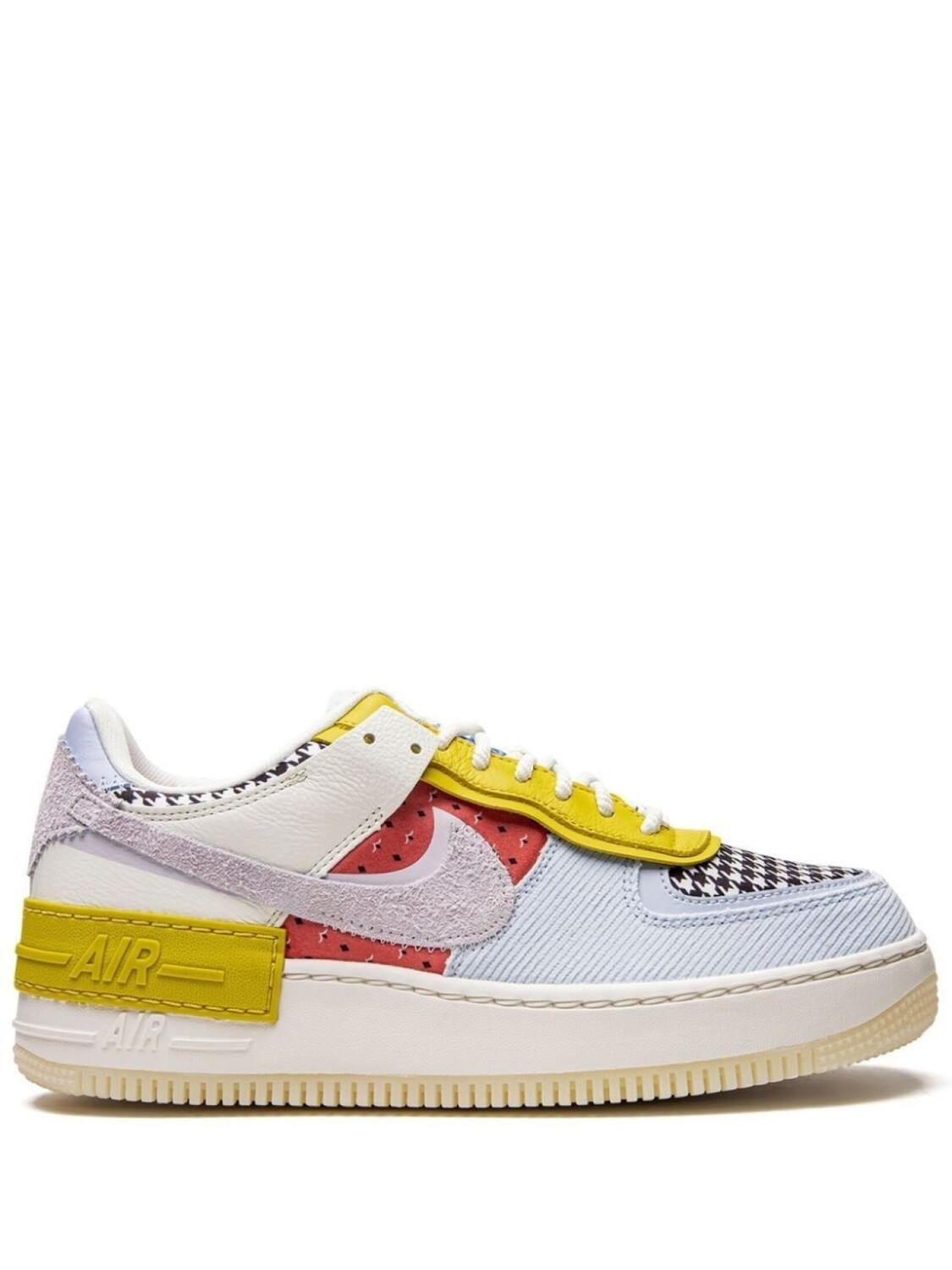 

Кроссовки Air Force 1 Shadow Nike, синий