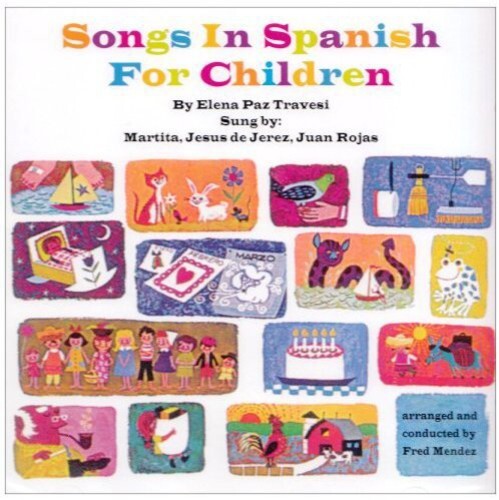 

CD диск Songs in Spanish for Children / Various: Songs In Spanish For Children