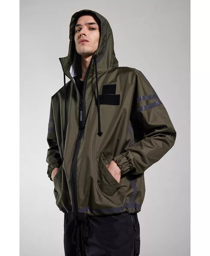 

Мужская куртка с капюшоном Forsa на молнии Stutterheim, зеленый