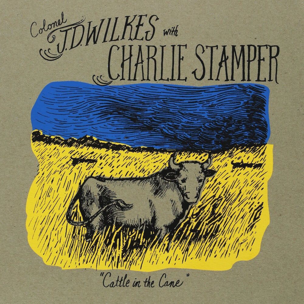 

Виниловая пластинка LP Cattle In The Cane - JD Wilkes, Charlie Stamper