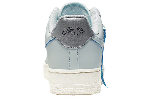 Кроссовки x devin booker air force 1 low lv8 Nike, серый — фото 3