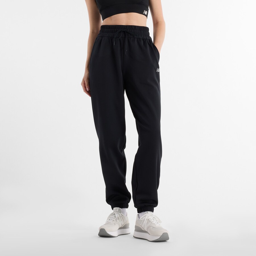 

Длинные брюки new balance Tapered Workout Pants, черный