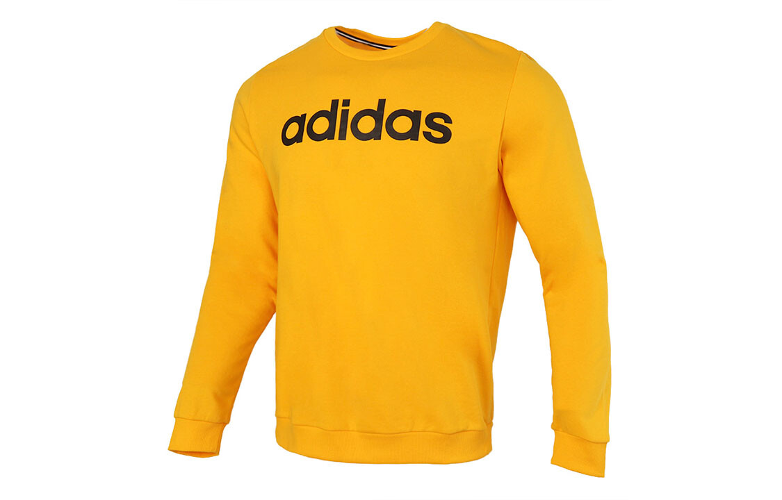 

Толстовка мужская желтая Adidas, желтый