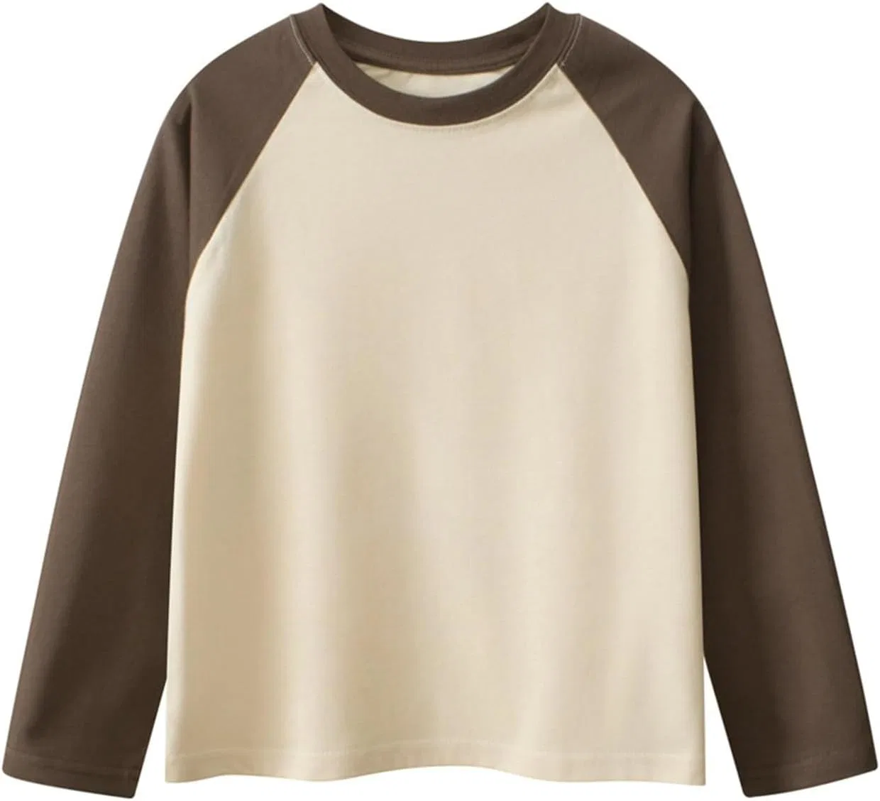 Футболка реглан с длинным рукавом, Xiaojmake, цвет Beige