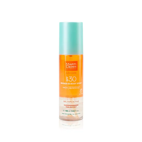 

Фотопротектор тела Body Spray Spf 30 Martiderm, 155 ml