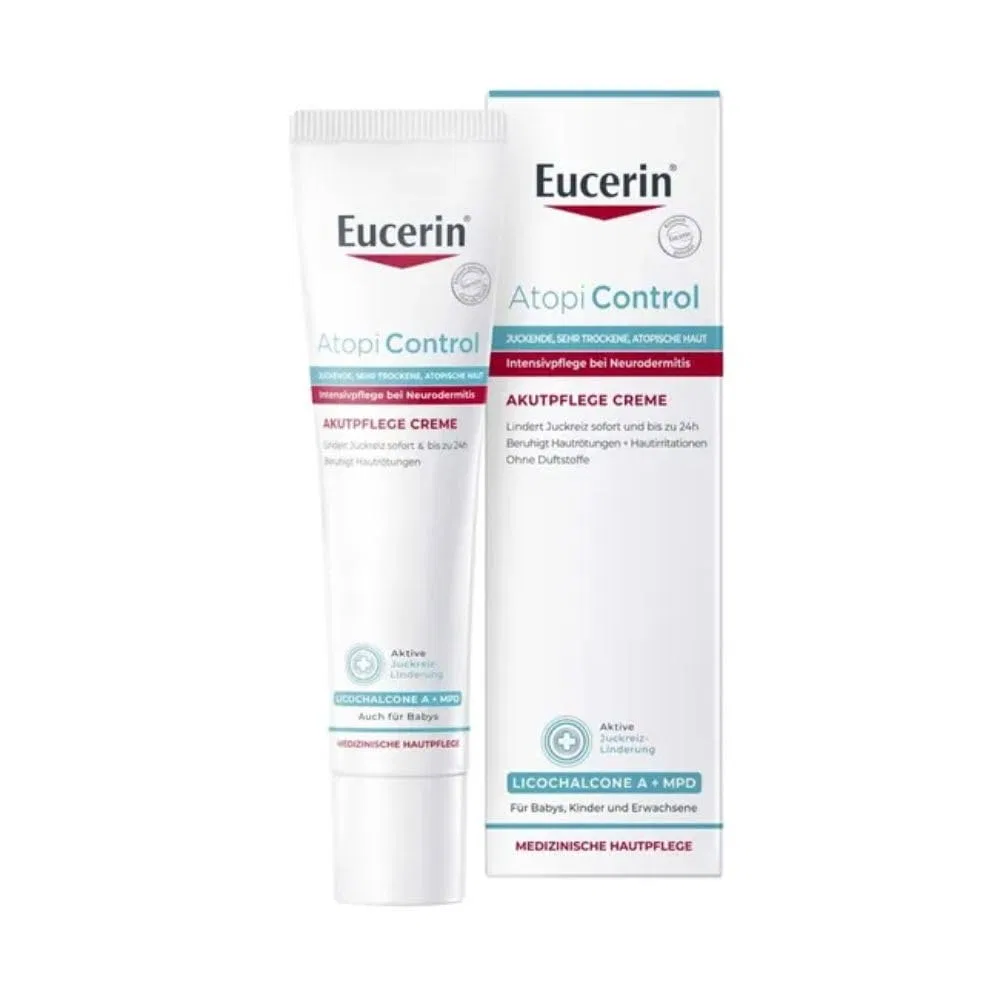 Крем для экстренного ухода «AtopiControl» от Eucerin, 40 мл Eucerin