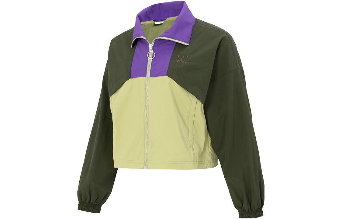 

Женская куртка Puma, цвет Green