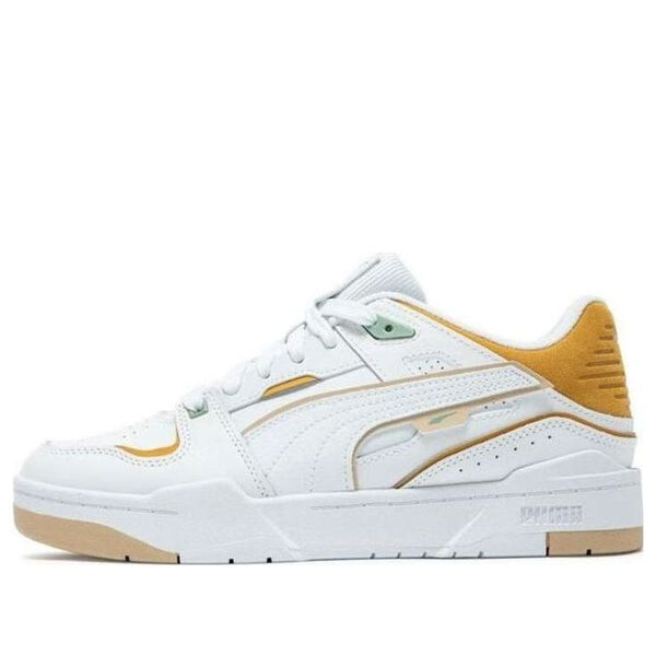 

Кроссовки slipstream bball 'yellow' Puma, белый