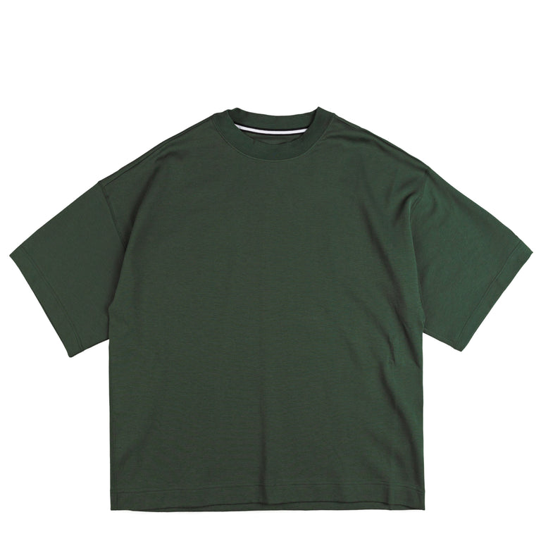 

Топ tech fleece short-sleeve top Nike, зеленый