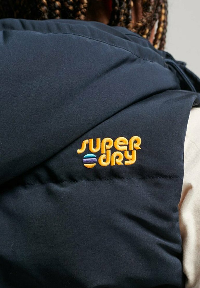 

Жилет VINTAGE HOODED EVEREST Superdry, синий