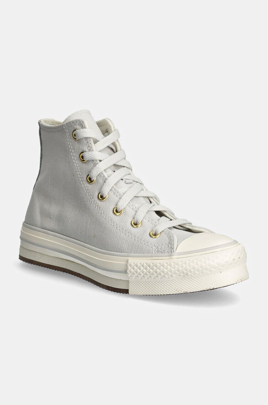 

Детские кроссовки Converse CHUCK TAYLOR ALL STAR EVA LIFT, серый