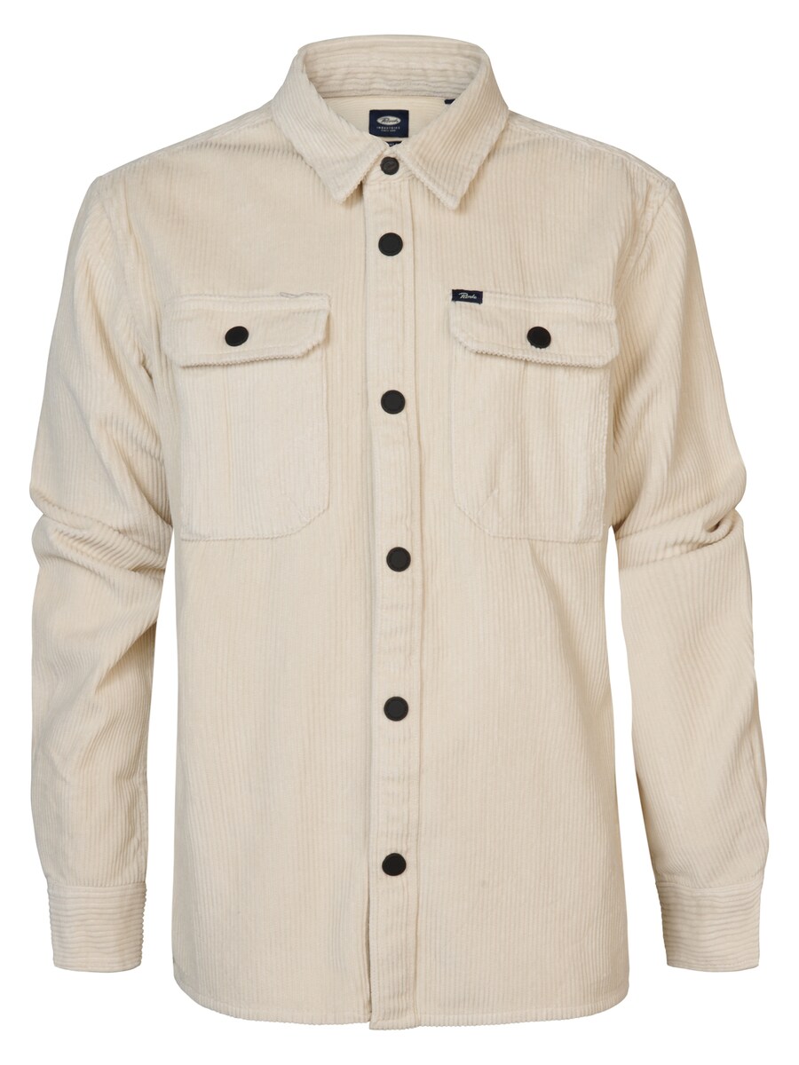 

Рубашка на пуговицах Petrol Industries Regular fit Button Up Shirt Norton, экрю