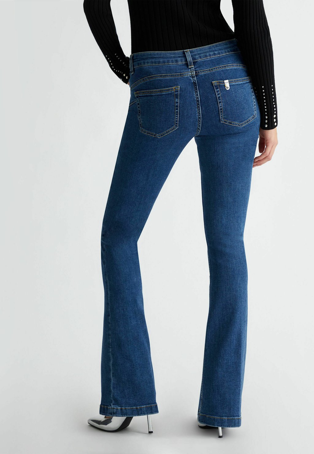 

Джинсы Bootcut BOTTOM UP LIU JO, синий деним