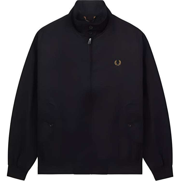 

FRED PERRY Куртка Harrington, Black