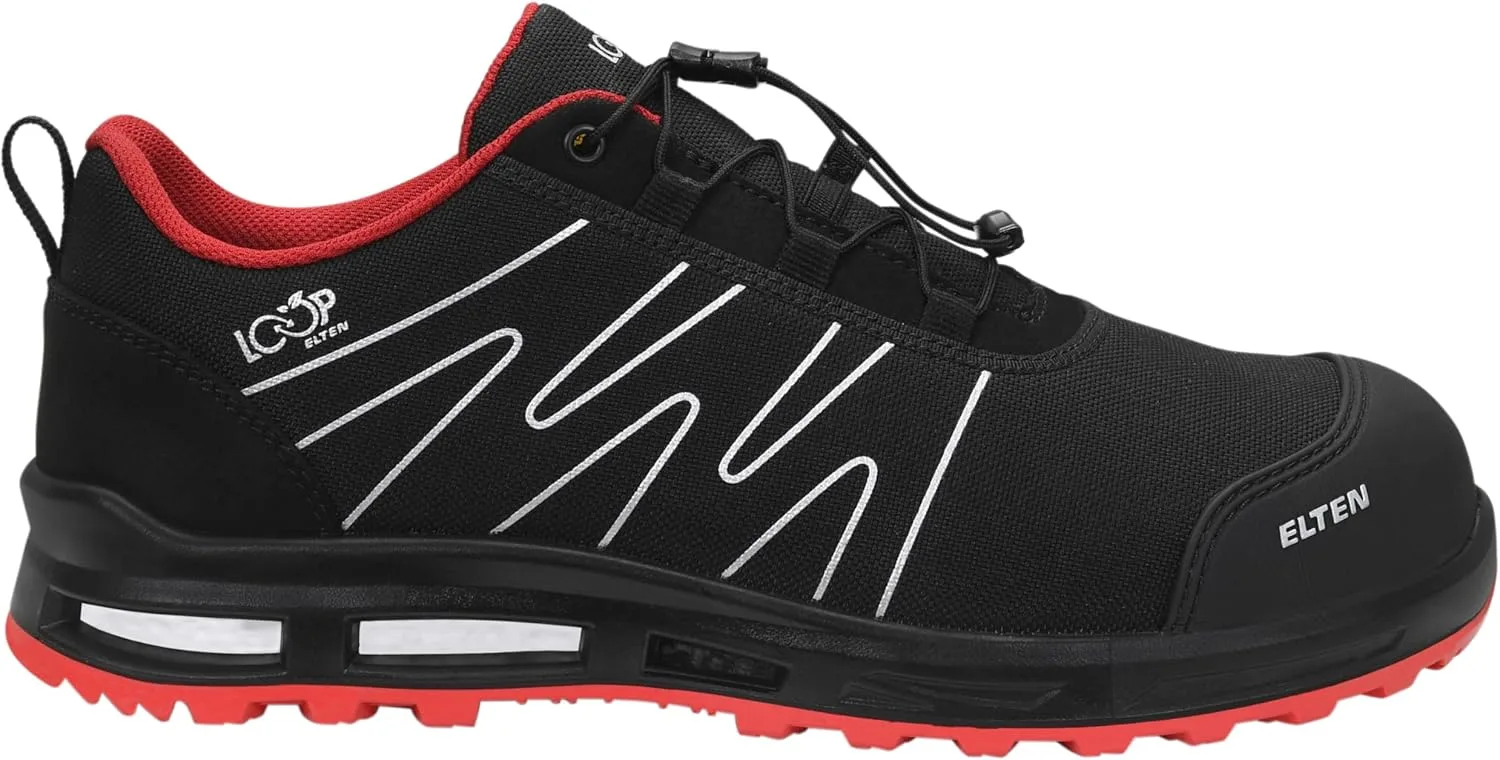 Защитные ботинки ELTEN Unisex Enno XXT Pro Low ESD S3s, черный — фото 2