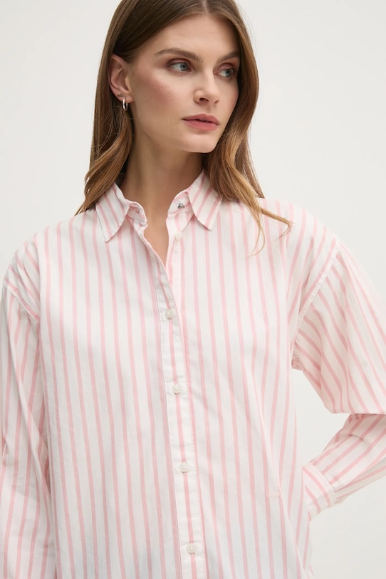 

Хлопковая рубашка ARTEMISA Pepe Jeans, белый