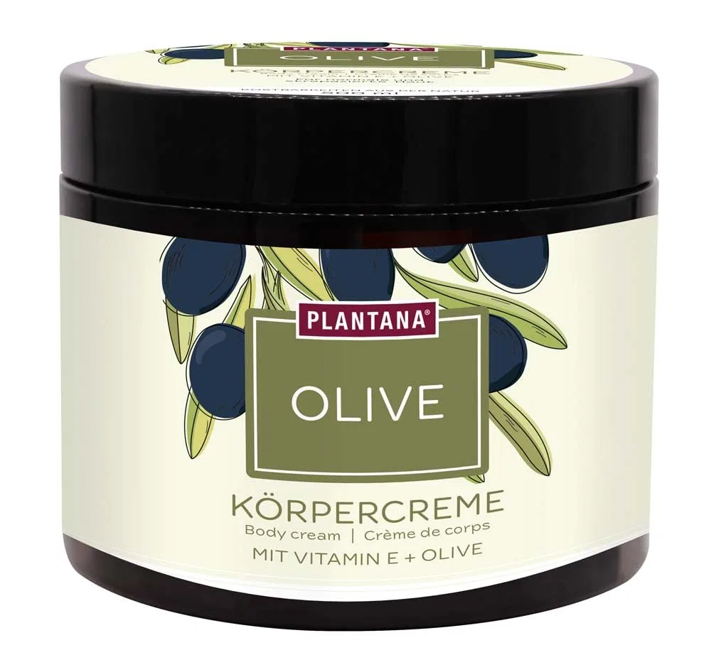 Крем для тела PLANTANA Olive с витамином E, 500 мл Plantana