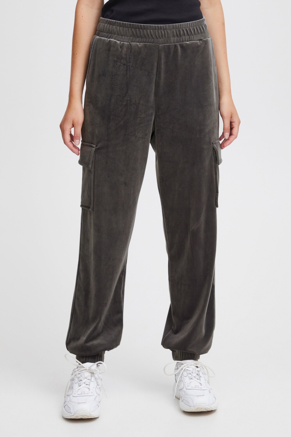 

Спортивные брюки Oxmo OXMitala Cargo, серый