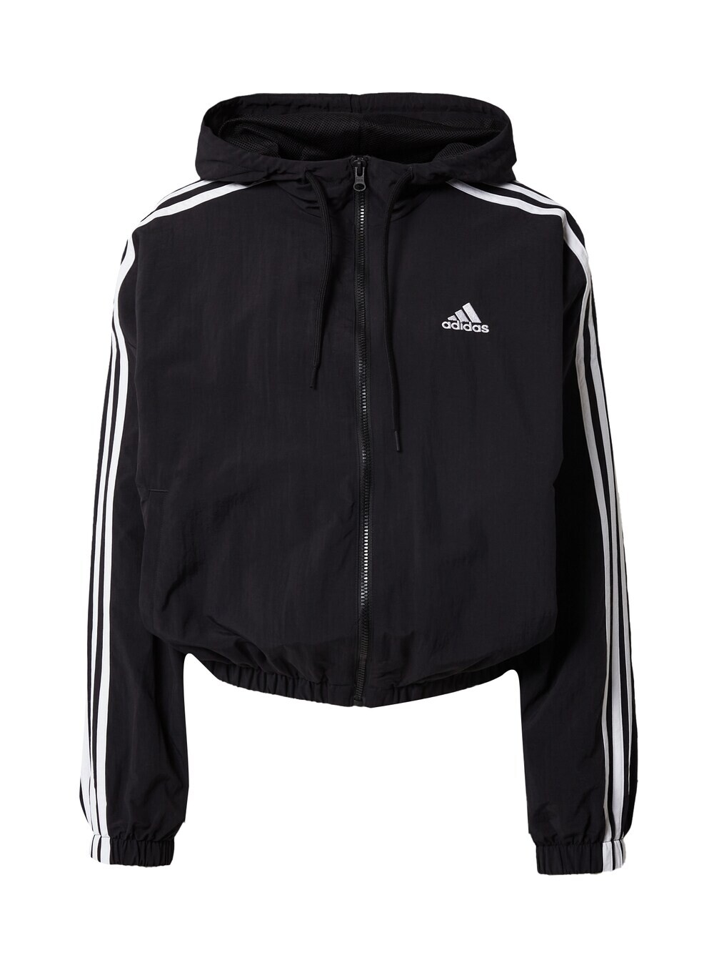 

Тренировочная куртка Adidas Essentials, черный