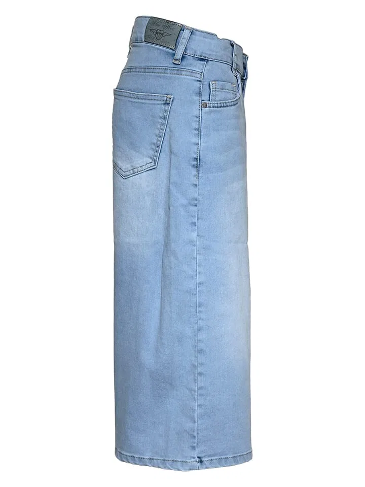 Бермуды Baggy fit, Blue Effect, синий — фото 3