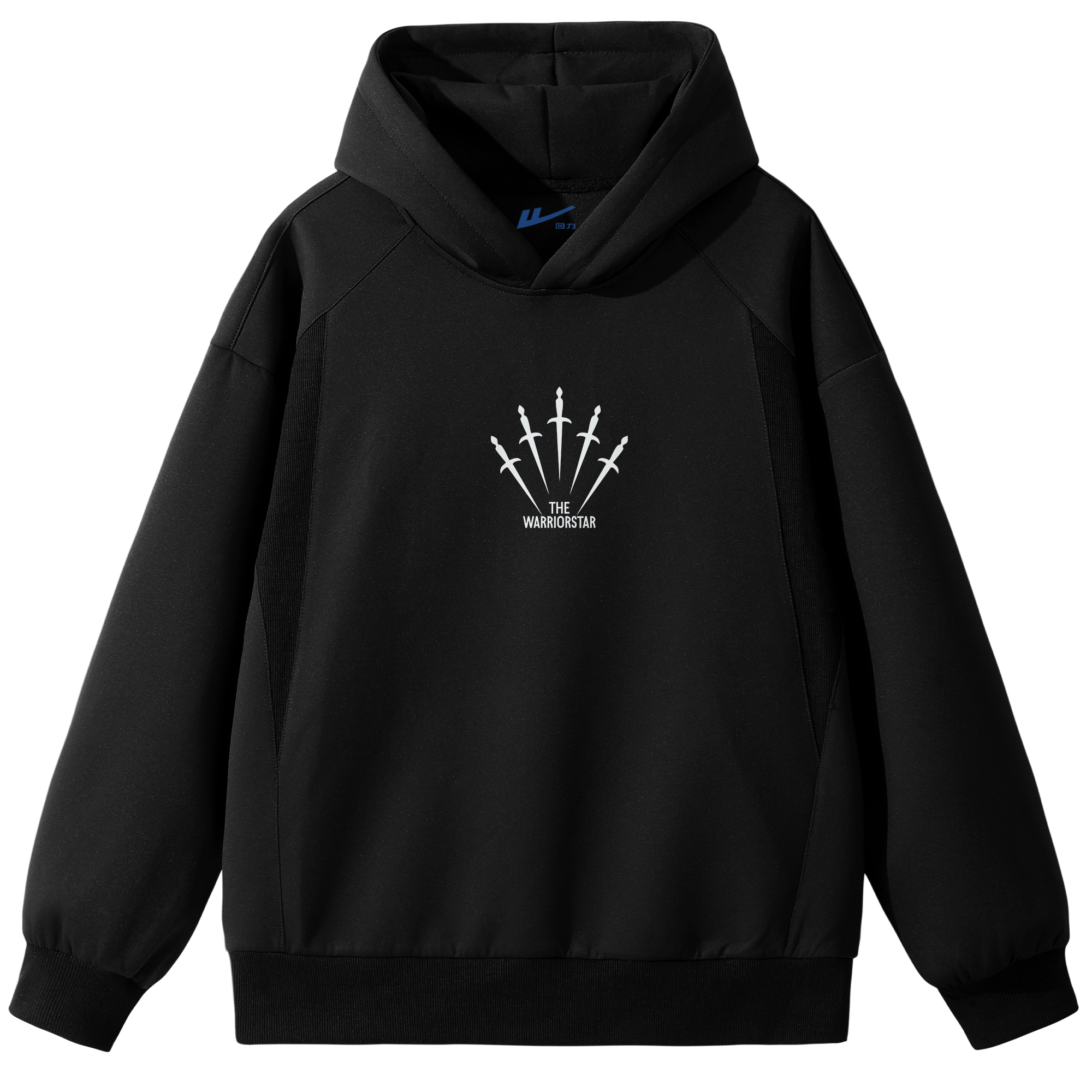 

Толстовка Women's Hooded Moderate Regular WARRIOR, черный