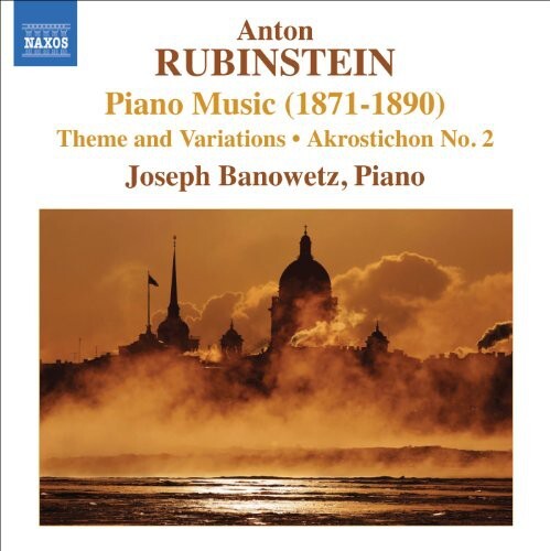 

CD диск Rubinstein, Anton / Banowetz: Piano Music