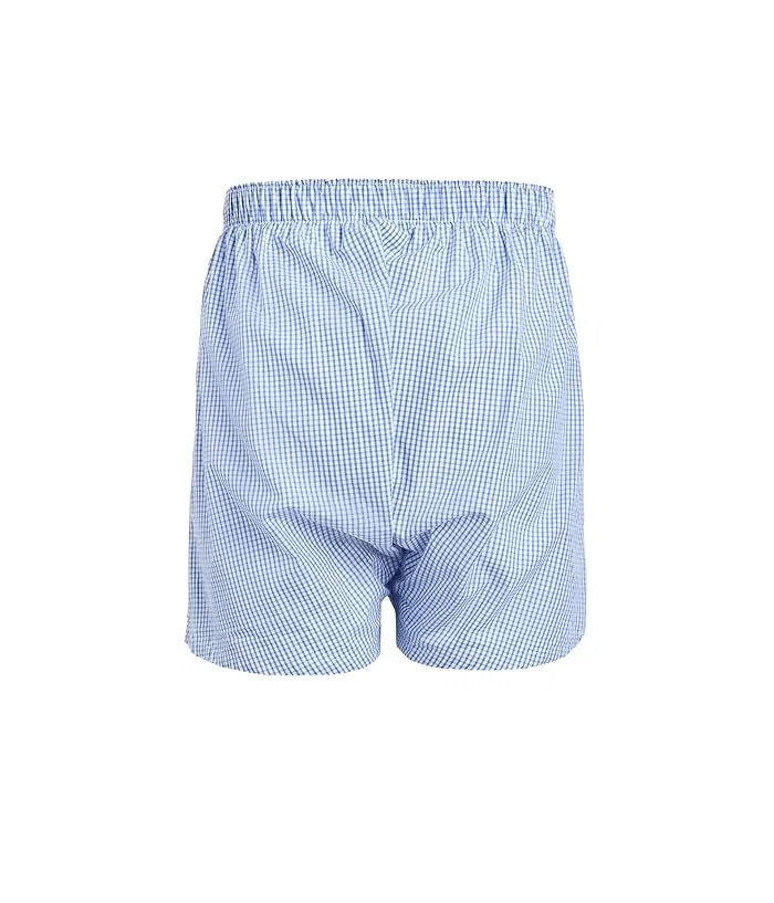 Боксеры классические хлопковые Polo Ralph Lauren, Midscale Jaguar Tropical/White — фото 2