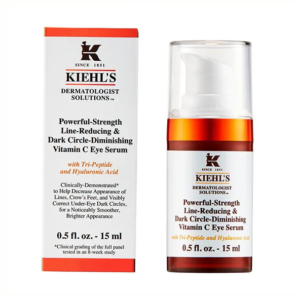 Контур глаз с витамином С Powerful Strength Line Reducing Concentrate Eye Kiehl'S, 15 ml — фото 2