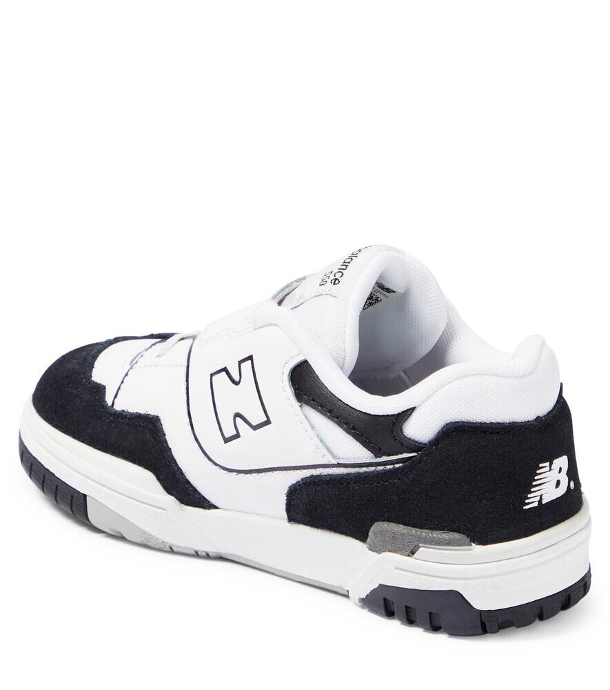 Кроссовки 550 Bungee Lace из искусственной кожи New Balance, белый — фото 2