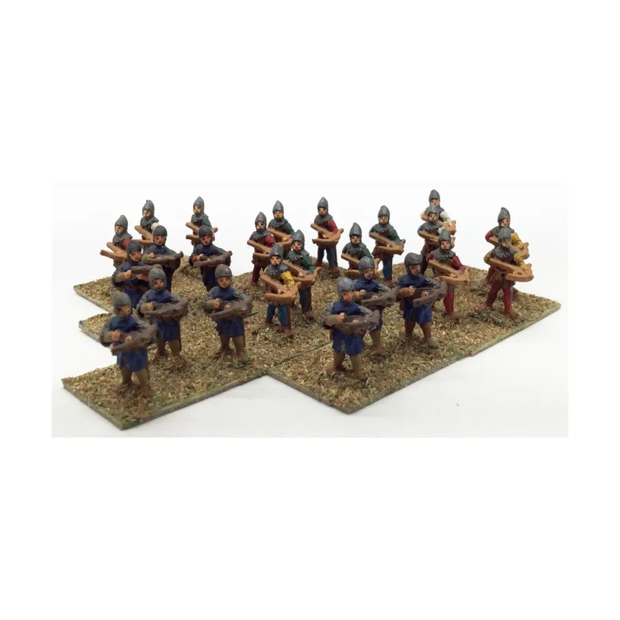 

Коллекция арбалетчиков №1, Historical Miniatures - Loose Miniatures (15mm) (Essex Miniatures)
