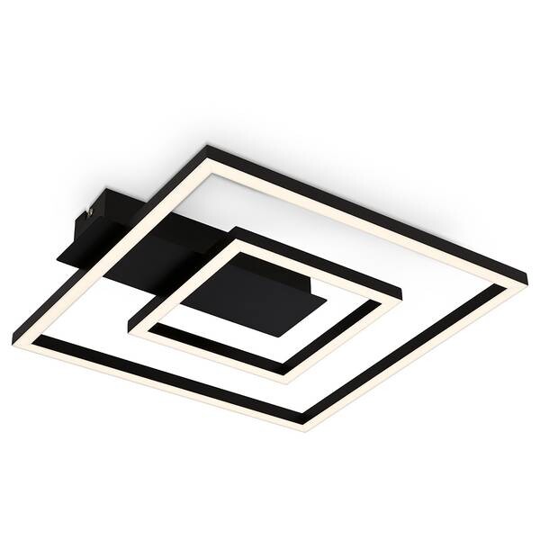 

Светодиодный потолочный светильник Briloner Figa 2-flammig, черный