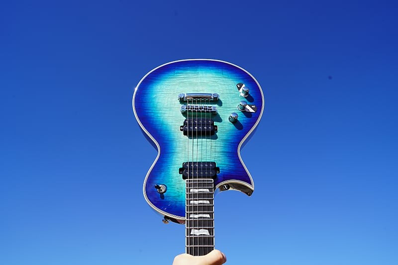 

Электрогитара ESP LTD EC-1000T CTM - Violet Shadow - Left Handed 6-String Electric Guitar
