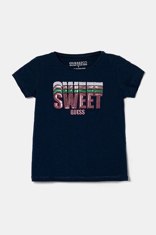 

Детская футболка Guess, темно-синий