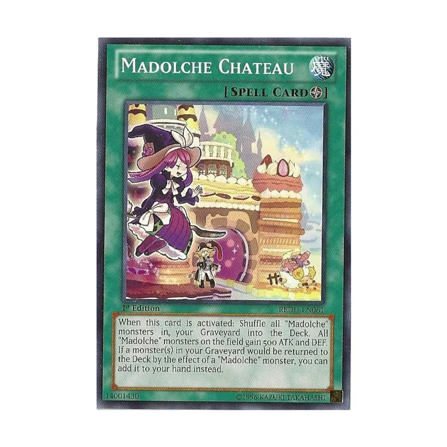 

CCG Замок Мадольче (Общий), Yu-Gi-Oh - Return of the Duelist - Singles